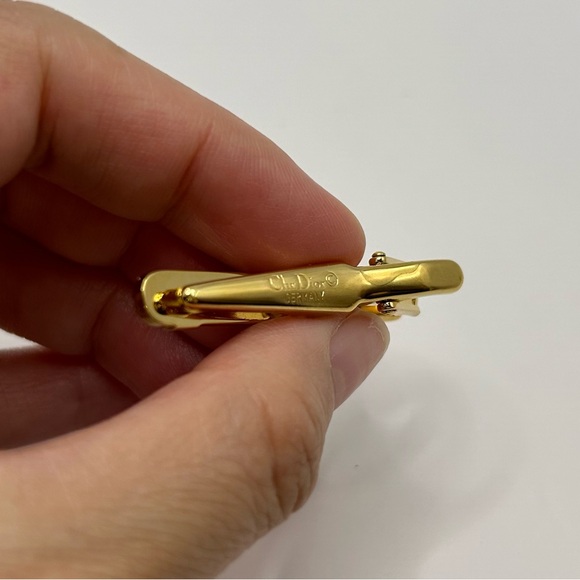 Dior Tie Clip with box and tag - Picture 3 of 4